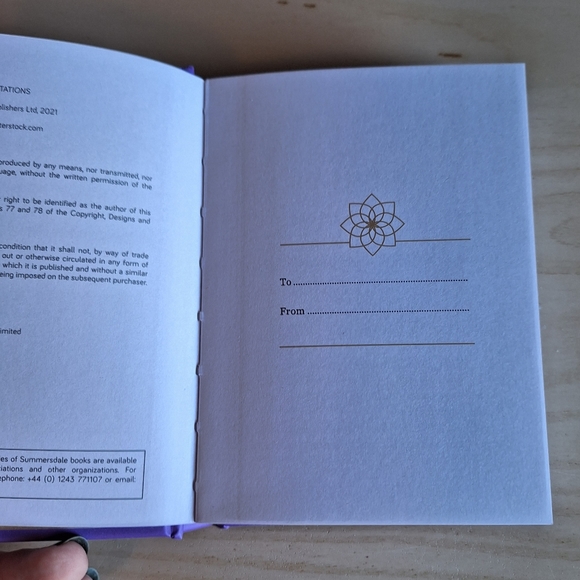 365 Days of Mindful Meditations by Karen Edwards Hardcover Book - Picture 4 of 6